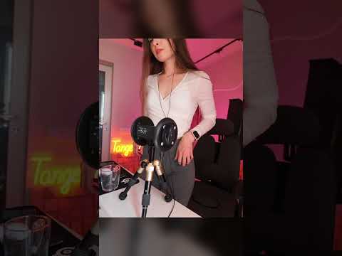 ASMR Fabric Scratching #asmr #shorts #tangerin
