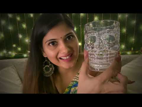 Hindi sleep ASMR- Relaxation with Grwm | Multiple triggers| #asmrsounds #asmrsleep #sleep #relaxing