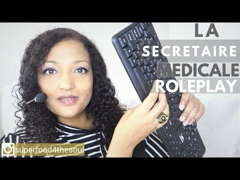 ASMR secrétaire médicale du Dr. French