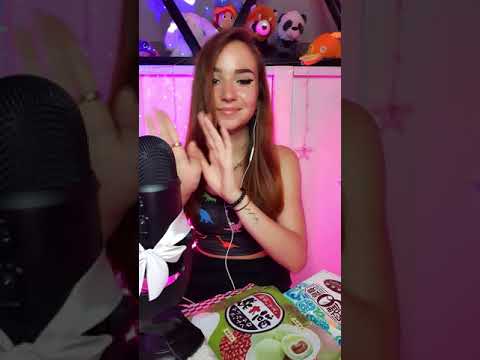 Dégustation de Mochis #asmr ! 🍡 Partie #1