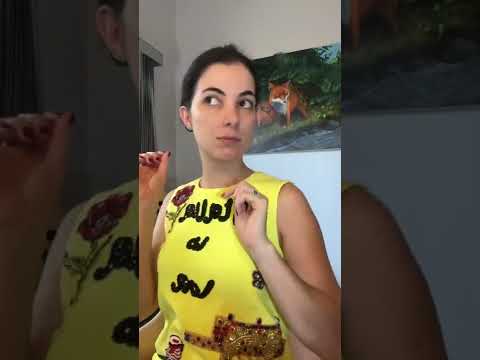 Se arrume comigo em ASMR - Sweet Carol #shorts