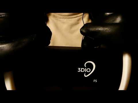 ASMR 3Dio Leather Gloves