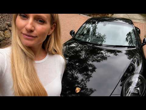 ASMR Mouth Sounds & Triggers in a Porsche 911 🏎️