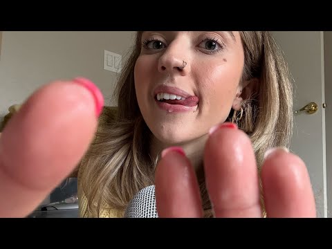 ASMR| Compilation of ALL Different Types of Spit Painting! Fast, Slow, On My Mic/ On You