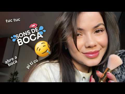 ASMR Sons de Boca Bem Lento 😴✨