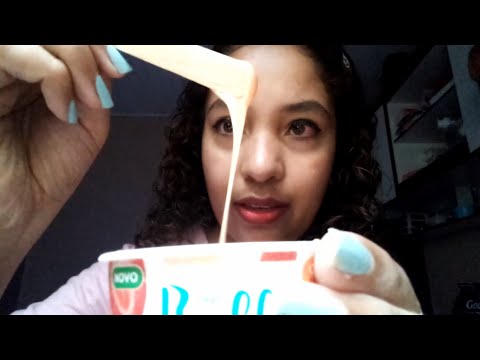 ASMR Depilação com cera em você 🌸