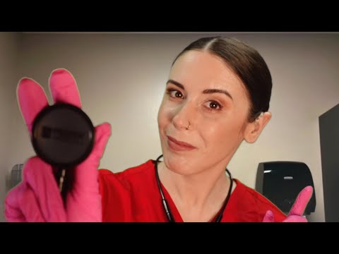 ASMR Medical Exam | Classic Checkup & Insomnia Relief