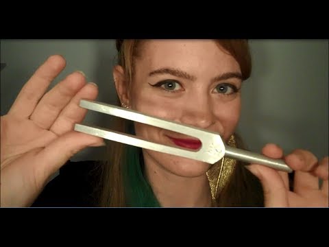 ASMR Teacher RP | Teaching You Tuning Fork Hearing Tests