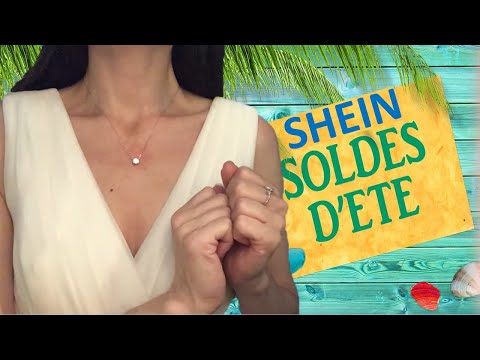 ASMR * Un bel unboxing SHEIN rempli de nouveautés !