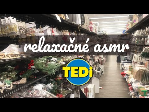 Relaxačné šepkanie v TEDi 🧸 asmr