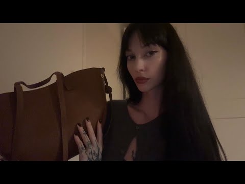 ASMR | асмр на русском - что в моей сумке