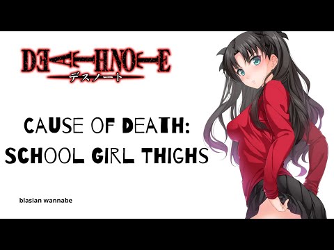 ✍🏻Cause of Death: Thighs😈