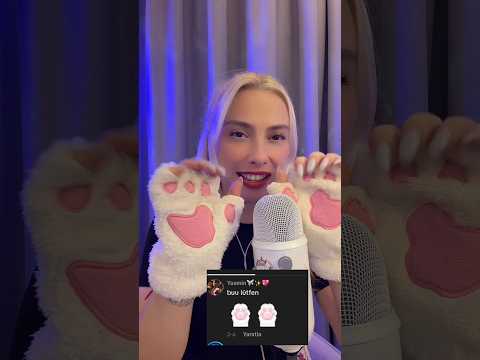 Seçtiğin hareketli yorumları yapıyorum! Çok eğlenceli :) #asmr #asmrsounds #asmrvideo #emoji