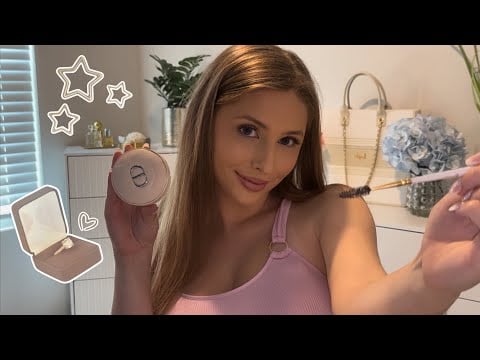 ASMR Roleplay | Doing Your Engagement Makeup ✨🤍💍 (I Know, You Don’t)