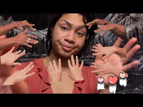 ASMR - Affirmations & Hand Movements (Lindsey)