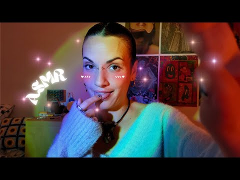 ASMR SPIT PAINTING YOU FR Bruits de bouche intenses pour dormir 😴💤