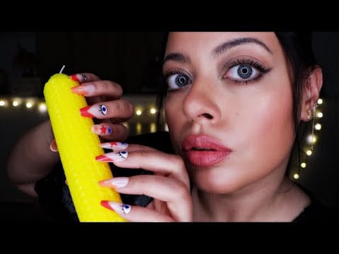 ASMR| TEXTURED TINGLES - *A BRAIN MELTING EXPERIENCE* Tapping & Scratching on 15+ Textures