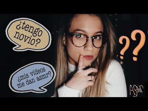 ASMR Respondo a vuestras preguntas || Pau ASMR en español