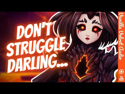 Yandere Hellhound Kidnaps You for Cuddles [ASMR Roleplay] [Soft Voice] [Cuddling]