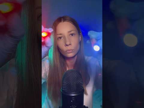 ASMR Eye Test with Light 👀 Doctor Roleplay #lighttriggers #asmr #eyedoctor