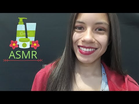 (ASMR PORTUGUÊS) ROLEPLAY LOJA DE COSMÉTICOS| Soft Spoken