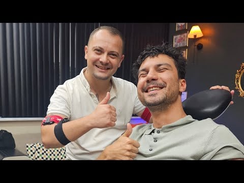 LIVE 🔴ASMR Head Massage & Back Massage — A Special Birthday Surprise 🎂💆‍♂️✨ ANIL CAKMAK