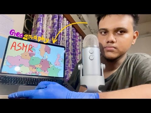 ASMR asking you Geographical questions (20 questions easy and simple)