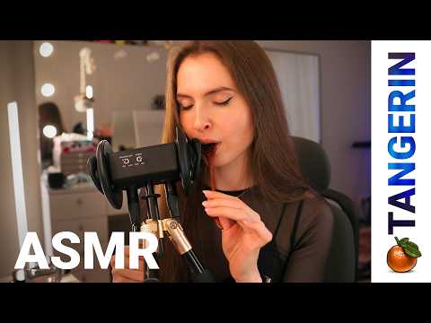 ASMR Honey Spoon & Whispering for Tingles & Focus | Tangerin