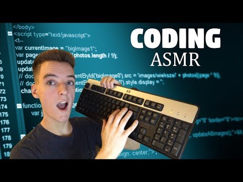 [ASMR] Programming a Game (Python)