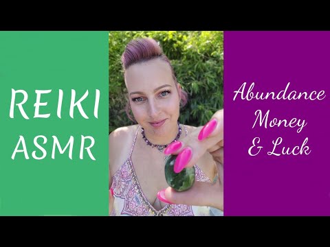 Visual ASMR Reiki for 🍀 Abundance, Money & Luck 🍀 #shorts