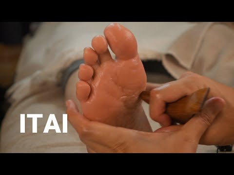 痛い足つぼ | レベル8 ごりごり肩こり設計事務員 [右足] | 50代男性