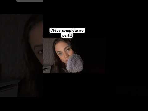 Asmr sons de boca #asmr #tingles #asmrsounds #relax #relxing #mouthsounds