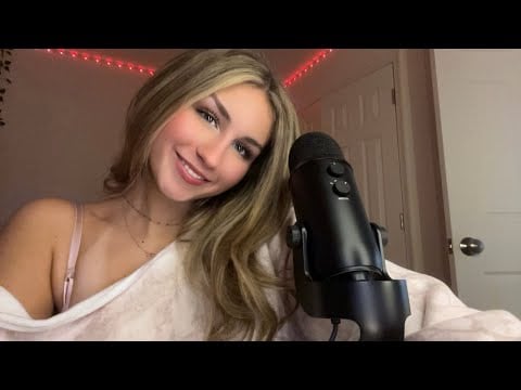 ASMR//YOU WILL FALL ASLEEP TO THIS VIDEO~SCRATCHING, TAPPING, MOUTH SOUNDS,ETC(EXTREMELY RELAXING)🌙💤