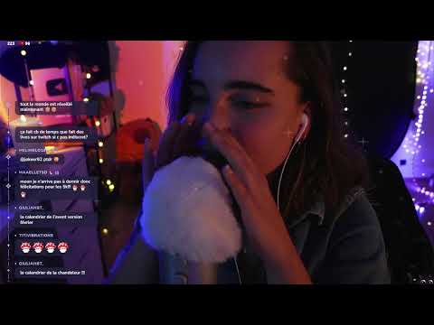 Live ASMR : Pour se détendre jusqu'à 23h