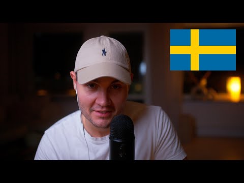 ASMR en liten video på Svenska 🇸🇪