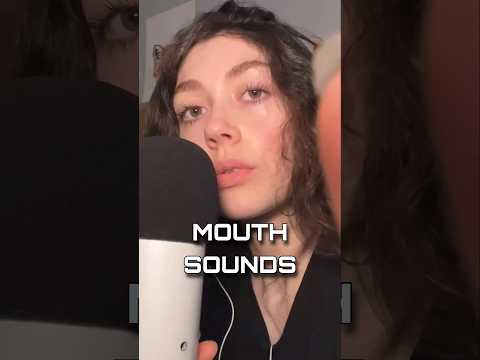 ASMR MOUTH SOUNDS #asmr #relax #asmrmouthsounds