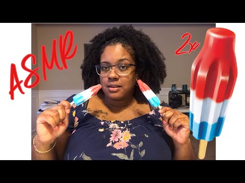 [ASMR] TWO POPSICLE 🧊🍡🍧  | ASMR | INTENSE SLUPRING SOUNDS 🎧