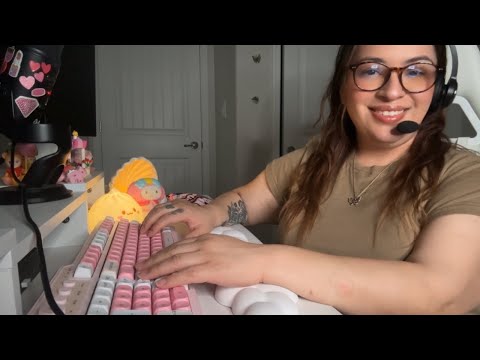 ASMR| Helping you fill out your online dating page (Typing & Mouse clicking sounds with Soft spoken)