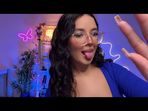 asmr live para dormir AGORA 🍒🌙
