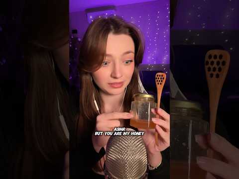 You are my honey🍯 #asmr #asmrsounds #asmrrelax #asmrsleep #relax #tingles #asmrvideo #relaxingvideo