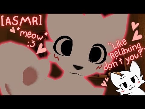 [Furry ASMR] Boy kisser returns to give you tingles and sleep!? :3 [Sleep-aid] [Soft-spoken]