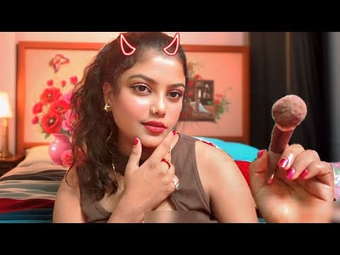 ASMR Toxic Friend Doing Your Makeup 💄😈