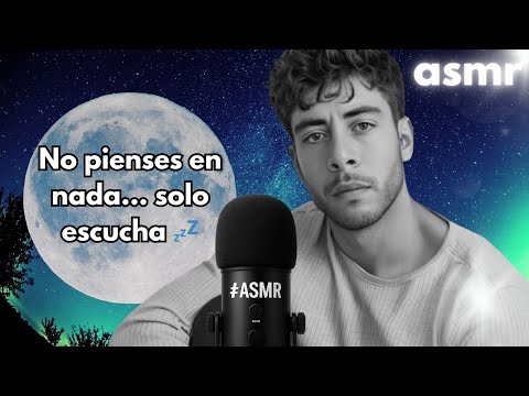 Te susurro tan cerca que no podrás pensar en nada 💤 | ASMR para Dormir