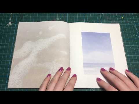 ASMR Handmade Relax Book Show and Tell