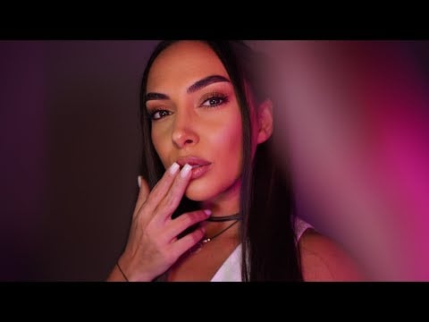 ASMR Breathy Whispers & Ear to Ear Kisses 