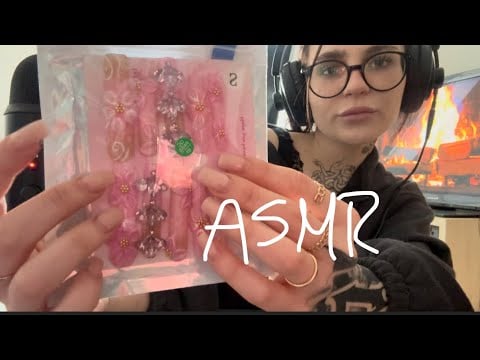 German haul ASMR | rambling,tapping and more ✨