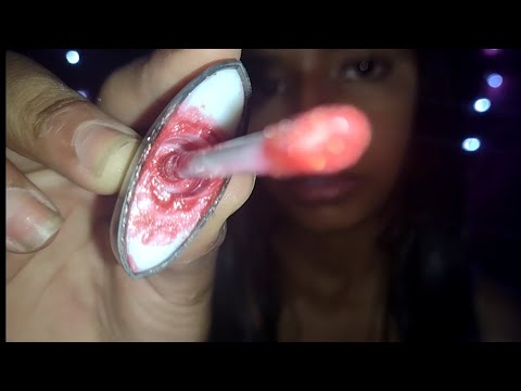 ASMR-TE MAQUIANDO DELICADAMENTE PARA UM SONINHO