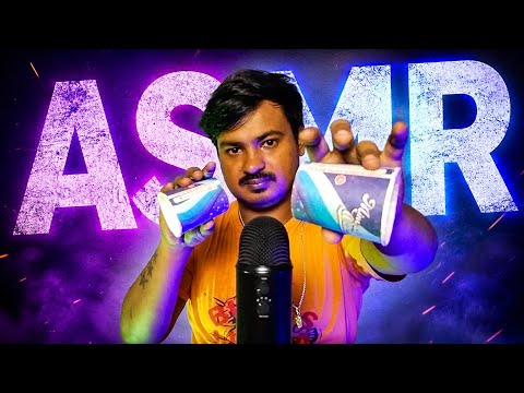ASMR Trigger Sounds to Relax Your Mind 🌙