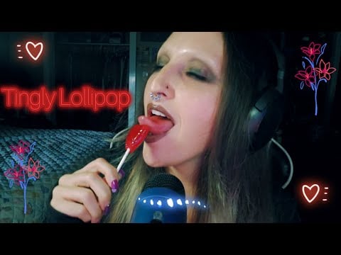 ASMR | LOLLIPOP🍭LICKING | 200% SENSITIVITY FOR MEGA 😴😴😴
