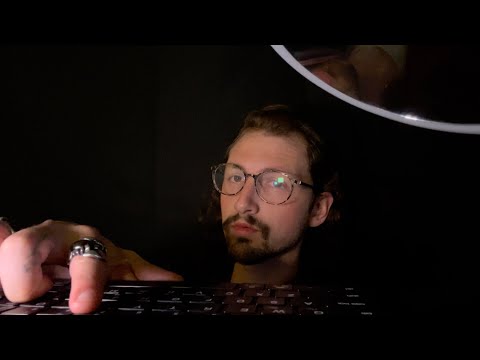 ASMR Accessing & Documenting Your ID Number (Robot Roleplay) (Full Version)